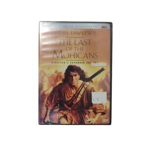 The last of‎ the Mohicans DVD Daniel Day-Lewis